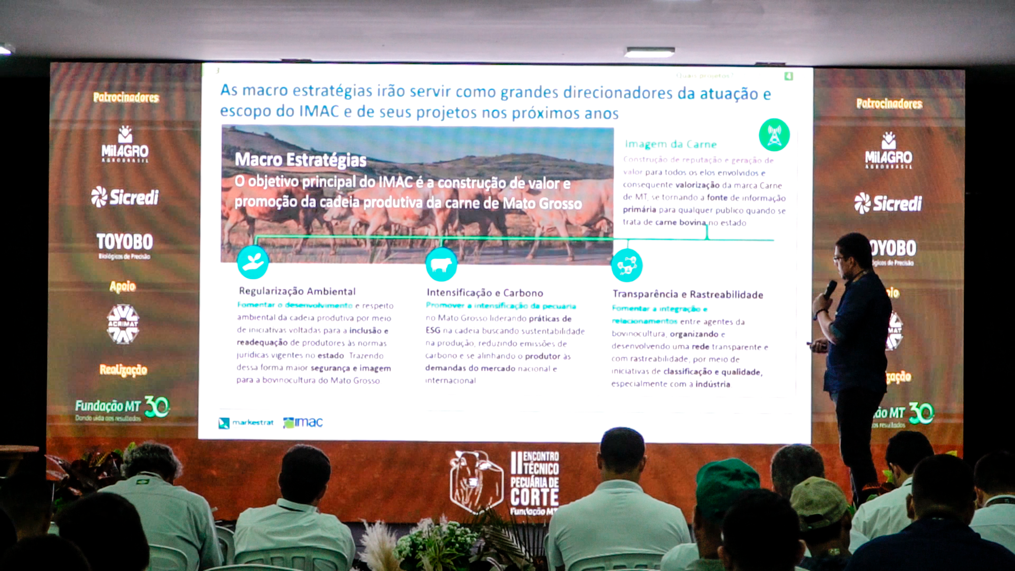 Pesquisa da Fundação MT mostra rentabilidade e sustentabilidade na produção bovina nos três biomas de Mato Grosso